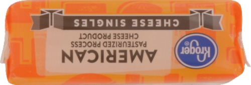 Kroger® American Cheese Singles Perspective: top