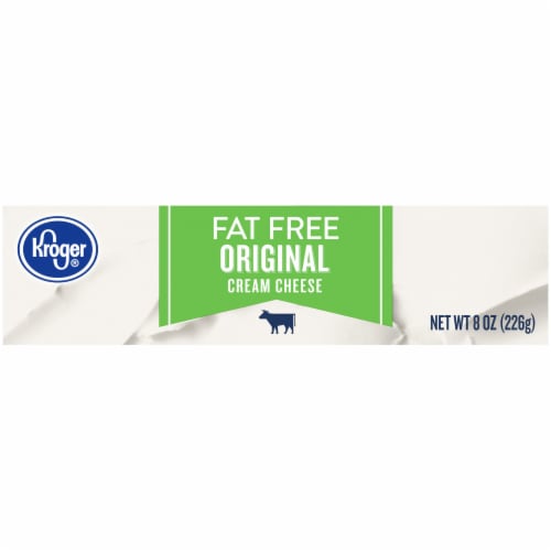 Kroger® Fat Free Original Cream Cheese Perspective: top