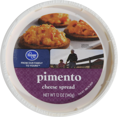Kroger® Pimento Cheese Spread Perspective: top