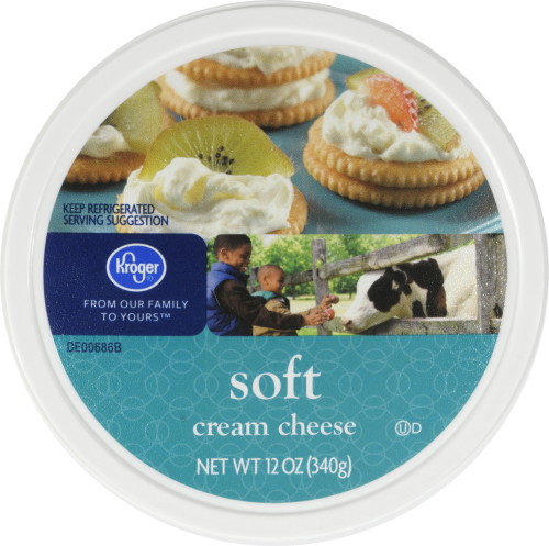 Kroger® Soft Cream Cheese Perspective: top