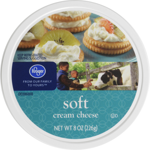 Kroger® Soft Cream Cheese Perspective: top