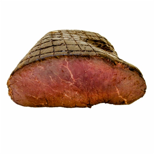 Private Selection™ Angus Roast Beef Fresh Sliced Deli Meat Top Round Perspective: top