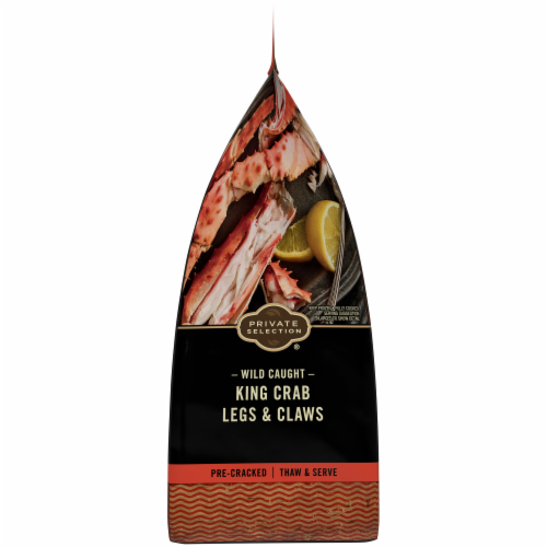 Private Selection™ Wild Caught King Crab Legs & Claws Perspective: top