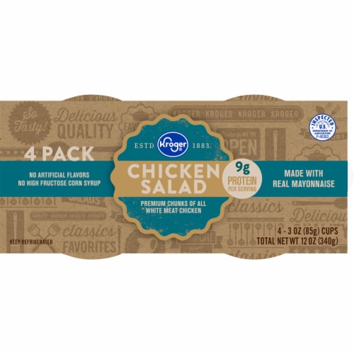Kroger® Chicken Salad Perspective: top