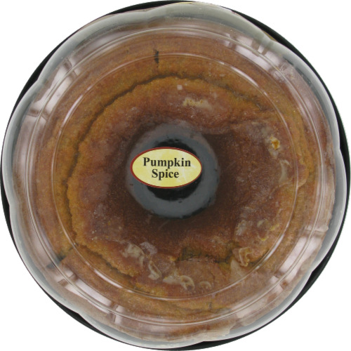 Bakery Fresh Goodness Pumpkin Pudding Cake Perspective: top
