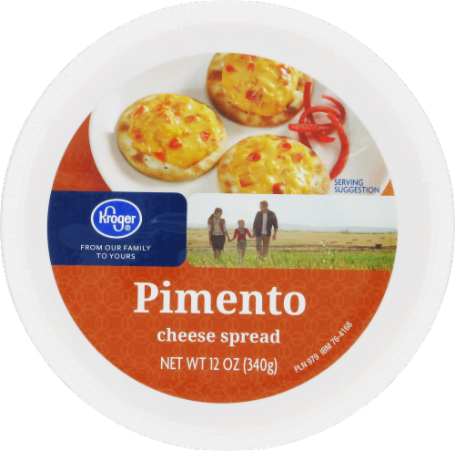 Kroger® Pimento Spread Perspective: top