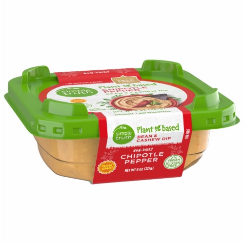 Simple Truth™ Plant Based Chipotle Bean & Cashew Dip Perspective: top