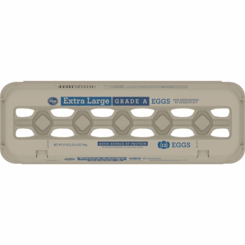 Kroger® Extra Large White Eggs Perspective: top