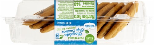 Simple Truth™ Plant-Based Chocolate Chip Cookies Perspective: top