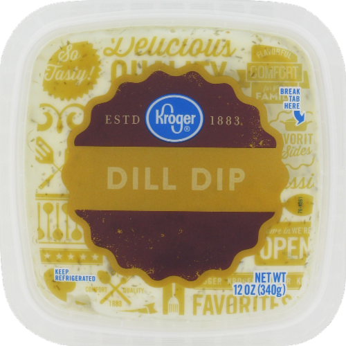 Kroger® Dill Dip 12 oz Perspective: top