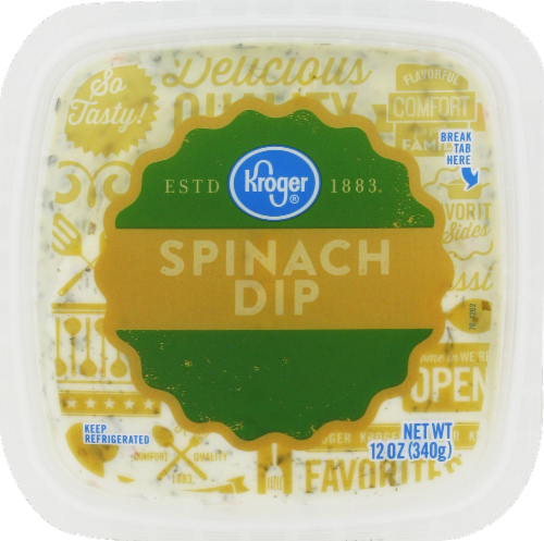 Kroger® Spinach Dip Perspective: top