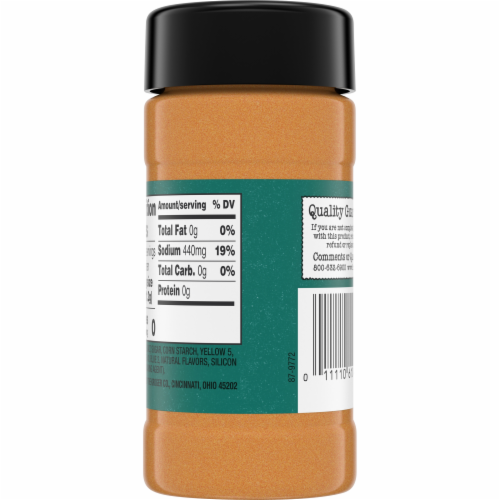 Smidge and Spoon™ Seasoned Salt Perspective: top