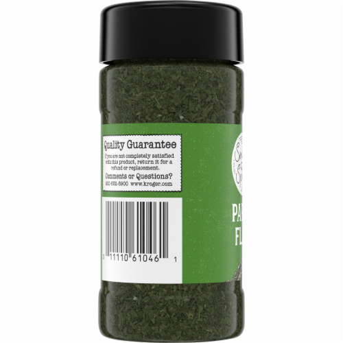 Smidge and Spoon™ Spices Parsley Flakes Perspective: top