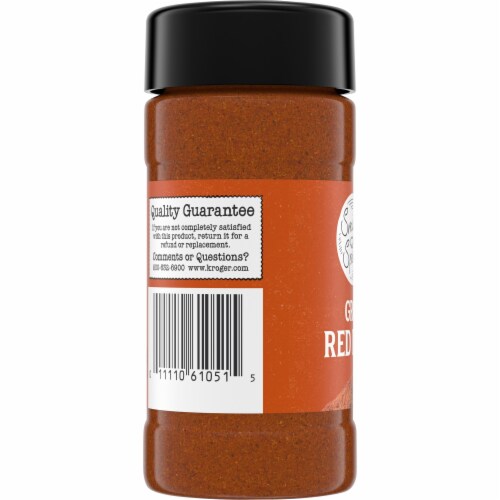 Smidge and Spoon™ Ground Red Pepper Spice Perspective: top