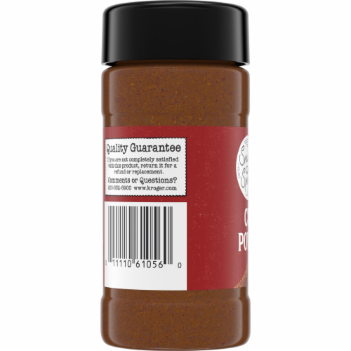 Smidge and Spoon™ Chili Powder Perspective: top