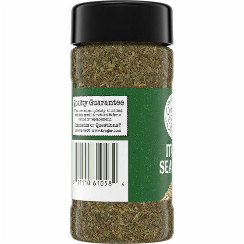 Smidge and Spoon™ Italian Seasoning Perspective: top
