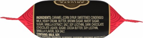 Private Selection® Dark Chocolate Sea Salt Caramels Perspective: top