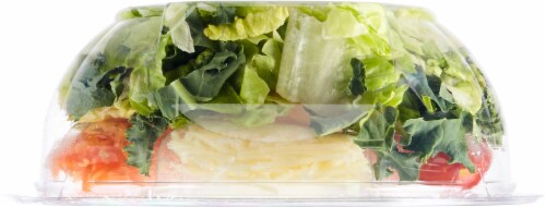 Kroger® Kale Caesar Salad Bowl Kit Perspective: top
