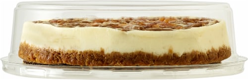 Private Selection® Caramel Apple Cheesecake Perspective: top