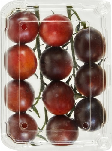 Private Selection® Yoom Cocktail Tomatoes on the Vine Perspective: top