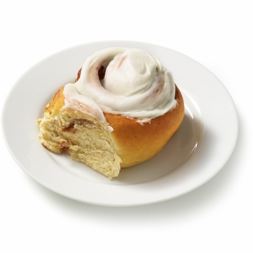 Private Selection® Cream Cheese Iced Cinnamon Rolls Perspective: top