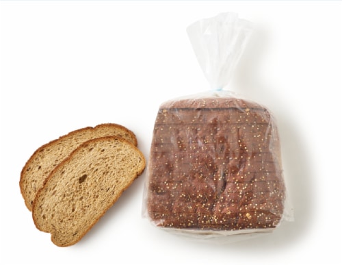 Simple Truth Multigrain Quinoa Regrained Bread Perspective: top