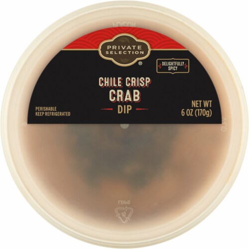 Private Selection® Chili Crisp Crab Dip Perspective: top