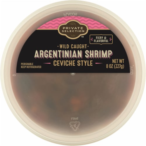 Private Selection™ Wild Caught Argentinian Shrimp Ceviche Cocktail Perspective: top