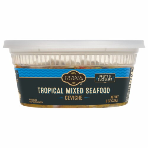 Private Selection® Mixed Seafood Ceviche Perspective: top