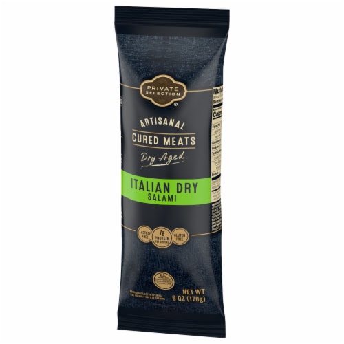 Private Selection® Salami Italian Dry Aged Perspective: top