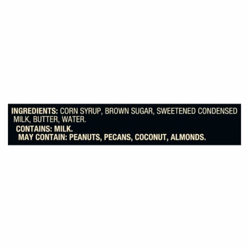 Private Selection® Caramel Dip Butter Perspective: top