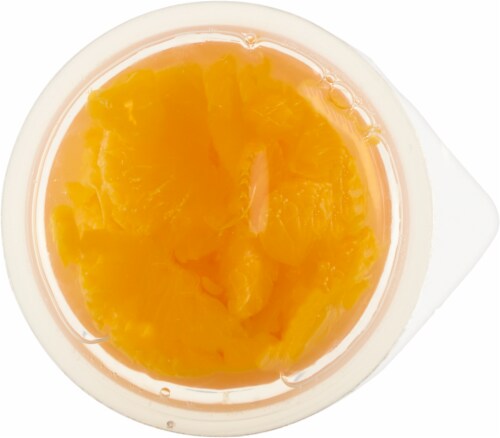 Kroger® Mandarin Oranges Fruit Cup Perspective: top