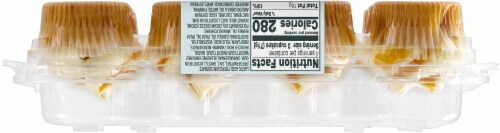 Bakery Fresh Pumpkin Spice Premium Cupcakes Perspective: top