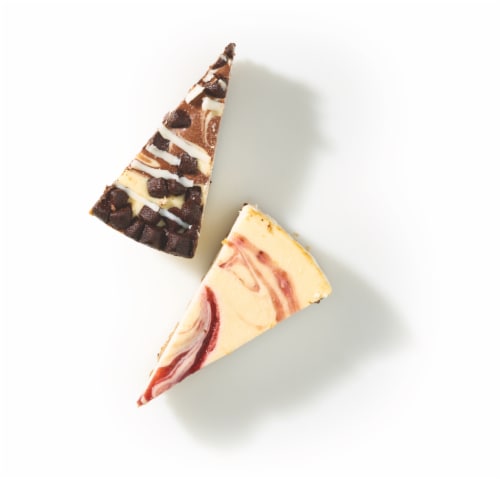 Private Selection® Assorted Creamstyle Cheesecake Perspective: top