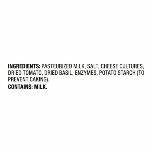 Private Selection® Tomato Basil Feta Crumbles Perspective: top