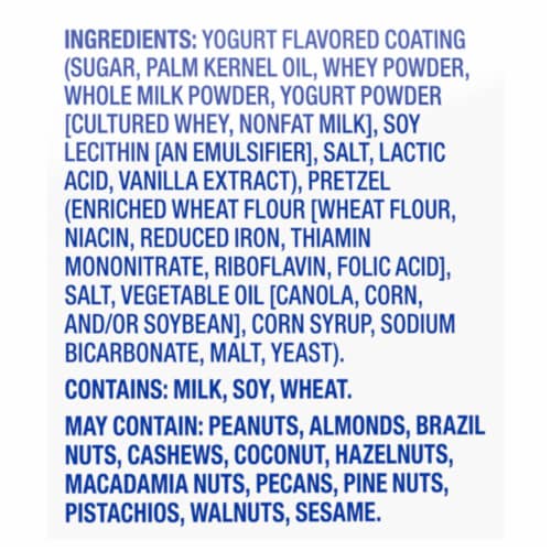 Kroger® Yogurt Covered Pretzels Perspective: top