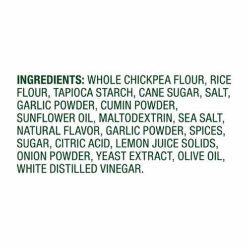 Simple Truth® Mediterranean Herb Baked Chickpea Crisps Perspective: top