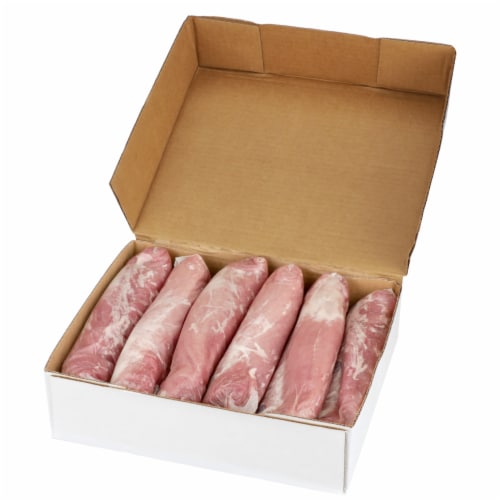 Pork Boneless Whole Tenderloin (2 Pieces per Pack) Perspective: top