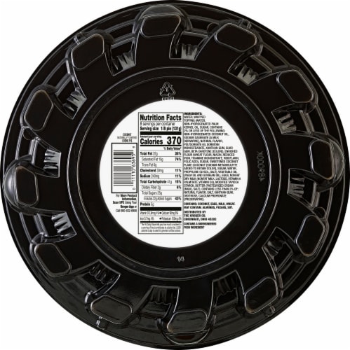 Private Selection® Coconut Crème Pie Perspective: top