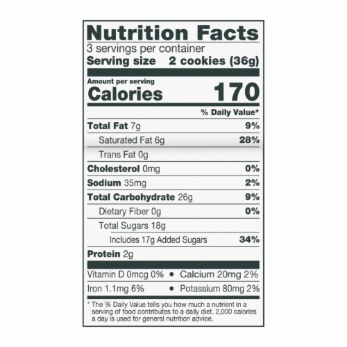 Bakery Fresh Chocolaty Dipped Fortune Cookies Perspective: top