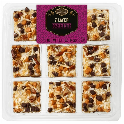 Private Selection® 7-Layer Dessert Bites Perspective: top