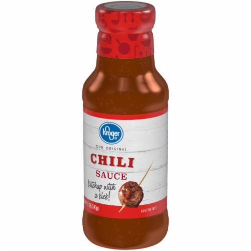 Kroger® Original Style Chili Sauce Perspective: top