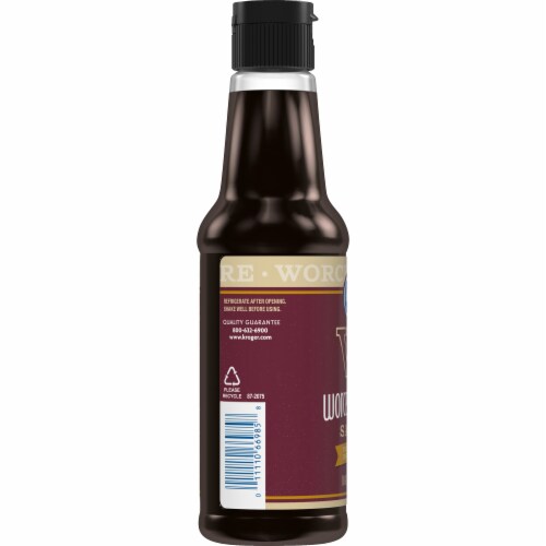Kroger® Worcestershire Sauce Perspective: top