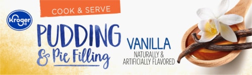 Kroger® Cook & Serve Vanilla Pudding & Pie Filling Perspective: top