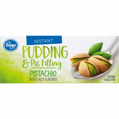 Kroger® Pistachio Instant Pudding & Pie Filling Perspective: top