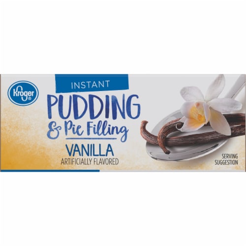 Kroger® Vanilla Instant Pudding & Pie Filling Perspective: top