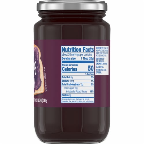 Kroger® Grape Jelly Perspective: top