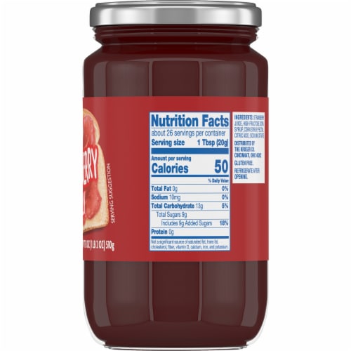 Kroger® Strawberry Jelly Perspective: top