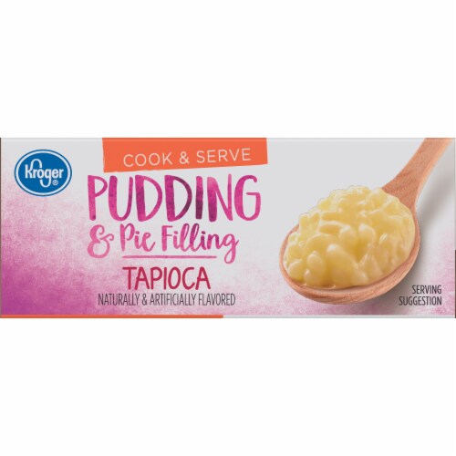 Kroger® Tapioca Pudding & Pie Filling Perspective: top