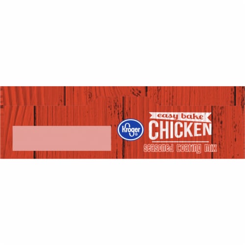 Kroger® Easy Bake Chicken Seasoned Coating Mix Perspective: top